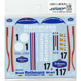 Decals forTamiya 1/24 Porsche 962 86,87 LeMans [D1150] Museum Collection Japan Model