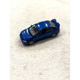 Kinsmart 2008 Mitsubishi Lancer Evolution X Blue 1/36 Diecast Model Car KT5329 Model