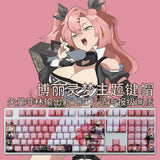 Zenless Zone Zero Nicole Demara PBT Transparent Keycap for Cherry MX Keyboard Model