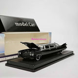 Mechanic 1:64 1959 Black 62 Limousine Luxury Model Diecast Metal Car Model