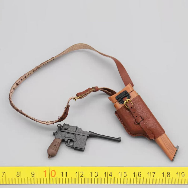 Minitimes toys M053 1/6 Scale Pistol model for 12"  WWII PLA Model
