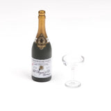DID D80178 1/6 WWII German Officer Amon G?th Scale Wine Bottle & Cup Model Model