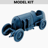 Fiat S76 Record, Model Kit Historic Land Speed Record Racing Car Miniature Model