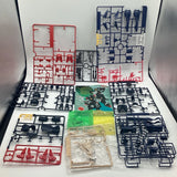 Early 2001 Bandai Master Shadow Gundam 1/144 Scale Parts & Pieces + Instructions Model