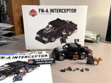Brickmania Mad Max FN-A V8 Interceptor LEGO Building Kit | 100% Complete | 2017 Model