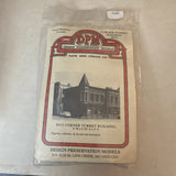 DPM N Scale Corner Turret Model Kit #513 Model