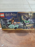 LEGO Harry Potter Hagrid & Harry's Privet Drive Escape 76459 Building Kit Model