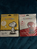 Lil Diamondz Art Kit DIY Sparkle Pals Snoopy and Spider-Man Model