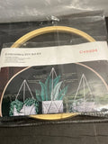 Embroidery DIY Needle craft  Kit "Hanging Baskets of Foliage" Cx9994 Kit Model
