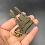 1/6 Scale US Soldier Leggings Model for 12" Action Figure Prop Scene Model