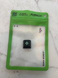 RAMA x GMK Wasabi V2 Artisan Keycap Black Green Original Pouch Model