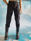 1/6  combat  pants Work pants straight leg Model  For  figure body model toys Model