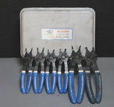 Cornwell Convertible Retaining Ring ML-625R Kit 6 Pliers Set In Case Model