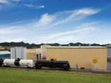 Walthers 933-4136 HO Chemical Distributor Building Kit Model