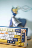 140 Keycaps Fate Grand Order Altria Saber Keycaps KCA PBT For Cherry MX Keyboard Model