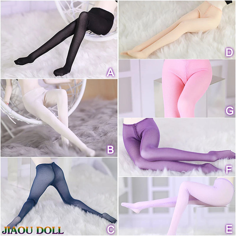 1/6 JOA-63 Legging Stockings Mesh Socks Model Fit 12'' Figure Body Model