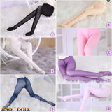 1/6 JOA-63 Legging Stockings Mesh Socks Model Fit 12'' Figure Body Model