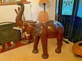 leather elephant Model