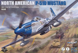 Border Model BG-002 1/35 North American P-51D Mustang Aircraft??FULL INTERIOR??Kit Model