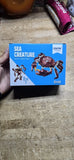ODIPON Sea Creatures 2-in-1 building toy set, model 663019 Crab Transformer Model