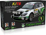 Belkits 1:24 Scale Skoda Fabia S2000 2012 Barum Czech Rally Model Kit #BEL-004 Model