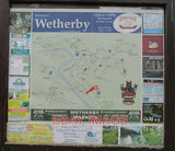 PHOTO  WETHERBY TOWN MAP A STRATEGICALLY PLACED INFORMATION BOARD IN THE LARGE F Model