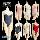 1:6 Elastic Bikini Swimwear Clothes For 12