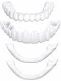 Custom Fit Instant Smile Veneers Upper & Lower Snap On Teeth Cosmetic Dental NIP Model