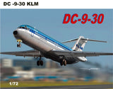 Mach 2 Models 1/72 DOUGLAS DC-9-30 KLM Dutch Airlines Model