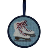 Alice Peterson Stitch-Ups Ice Skates Needlepoint Ornament Kit Model
