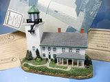 Harbour Lights Horton Point New York HL205 Lighthouse COA Box Model