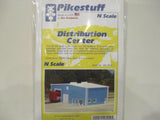 PIKESTUFF N SCALE DISTRIBUTION CENTER BUILDING KIT - STOCK #541-8012 Model