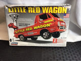 DD  Lindberg 1965 Dodge A10 "Little Red Wagon" 1:25 Model Kit #72158 NEW, Sealed Model