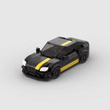 MOC Car Mercedes-AMG C63 Building Block Model Kit Toy Gift 297 Pcs Model