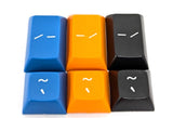 OVERCAST DSA CUSTOM KEYCAP SET, KIT/SYMM KIT MDX-6993-SYMMKIT Model