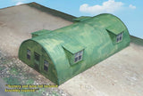 N Scale Building - Army Quonset Hut **Pre-Cut** CARD STOCK (PAPER) Kit #QH6N Model