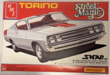 Vintage AMT/Matchbox Torino 1/43 Snap Fit KIT Model Kit New Old Stock Model