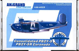 Anigrand Models 1/144 CONSOLIDATED PB2Y-5R CORONADO Flying Boat Model