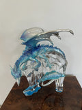 Franklin Mint Michael Whelan Dragon Guardian Of The Crystal Cave Figurine Model