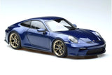 Norev 2021 Porsche 911 GT3 1:18 Touring Blue Diecast Model Car ** Model