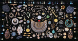 Vintage Lot Of Pendants Charms For Crafts Jewelry Making Charms