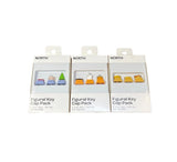 Lot of 3 North Figural Key Cap Pack Halloween, Desert & Christmas Tree NEW Model