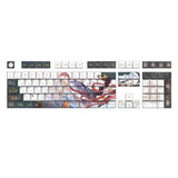 Thick PBT 108 Key Keycap Set Featuring Chinese Theme For Mechanical Keyboards Model
