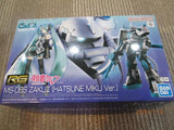 RG 1/144 MS-06S Zaku II Hatsune Miku Ver. Gundam Gunpla Premium Bandai New JAPAN Model