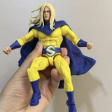 1/12 Custom Wired Blue Cloak Cape For 6'' ML Sentry Action Figure (No Figure) Model
