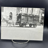 1938 Parker-Watts Circus 7"x9" Photo On Board Model