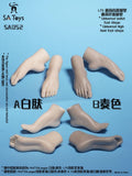 SA Toys SA052 1/6 Female Ballet High-heels Foot Shape Model Model