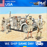Master Box 3598 LRDG in North Africa WWII 1/35 scale model kit Model