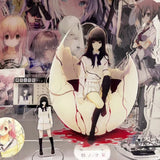 ?Kara no Shoujo Kuchiki Touko Acrylic Figurine Standing Diy Gift 20cm Model