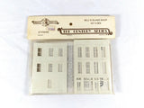 Magnuson Models The Century Series Bill's Glass Shop Kit #803 Model